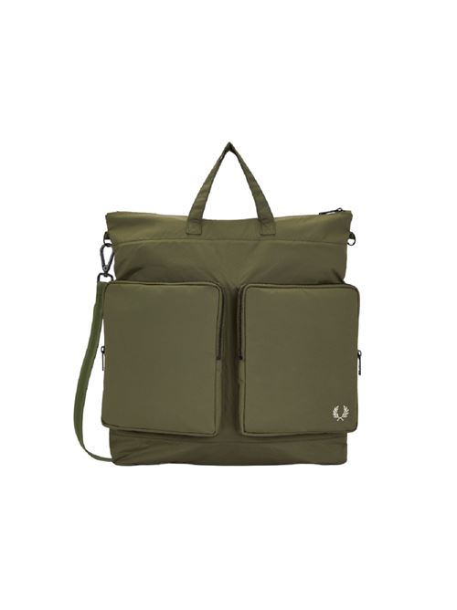 borsa a mano FRED PERRY | L7265V71 VERDE